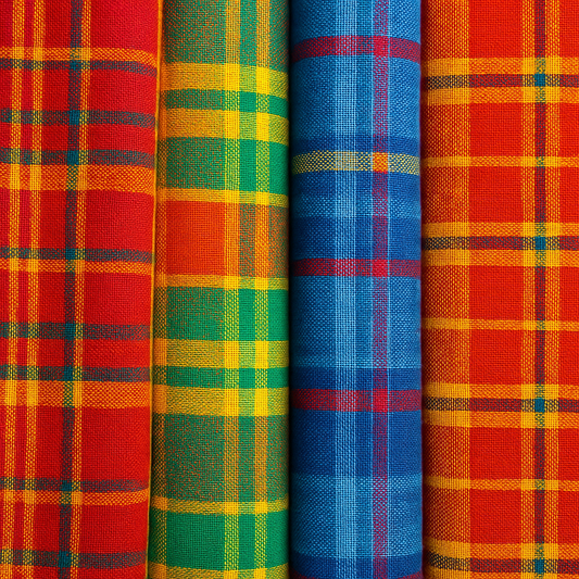 Madras : l’étoffe qui relie les cultures ✨