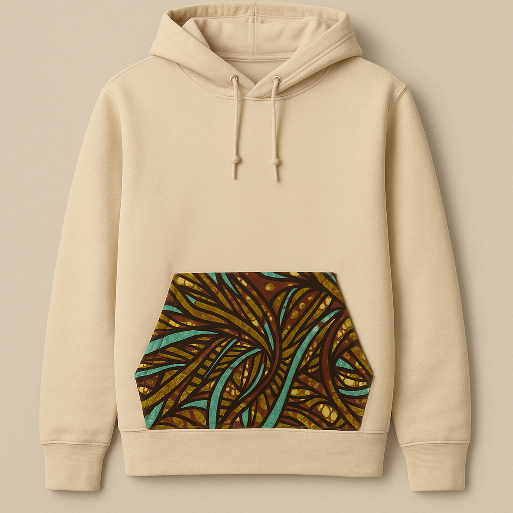Fusion Textile - Hoodie unisexe