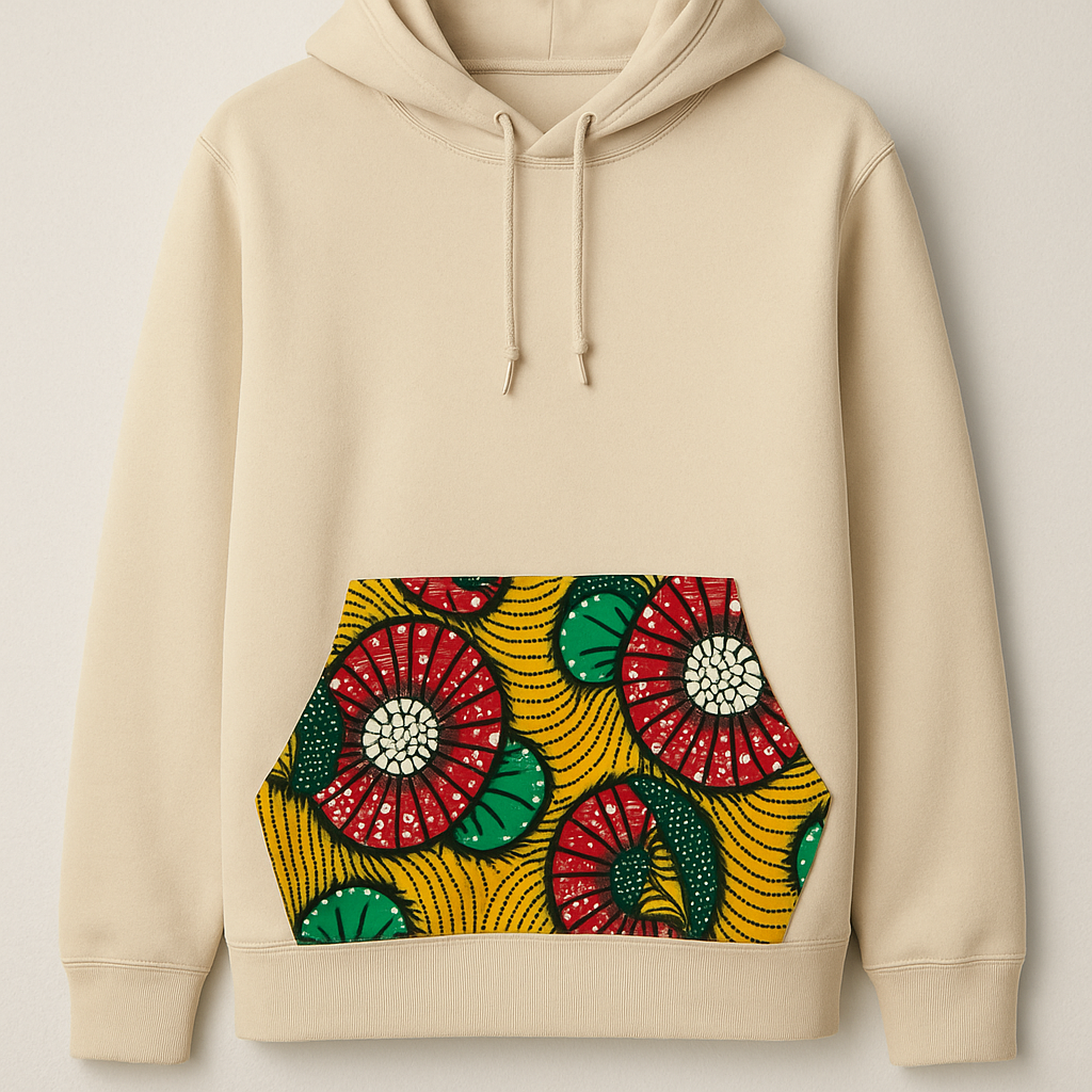 Fusion Textile - Hoodie unisexe