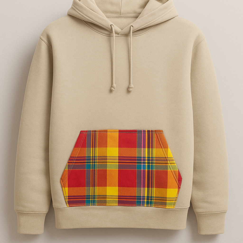 Fusion Textile - Hoodie unisexe