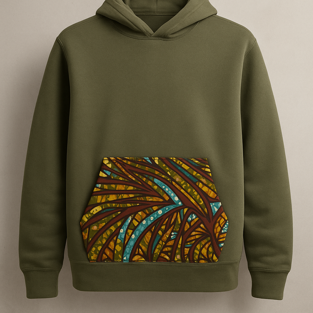 Fusion Textile - Hoodie unisexe