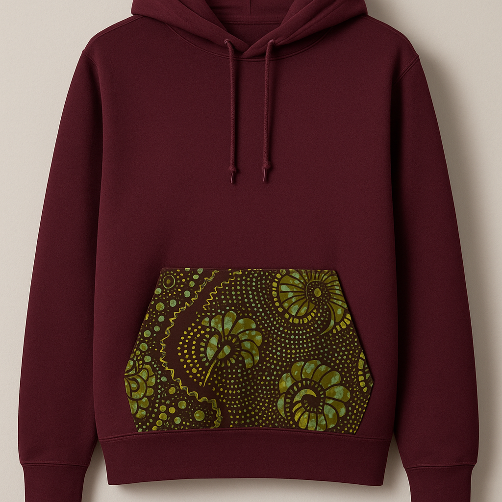 Fusion Textile - Hoodie unisexe
