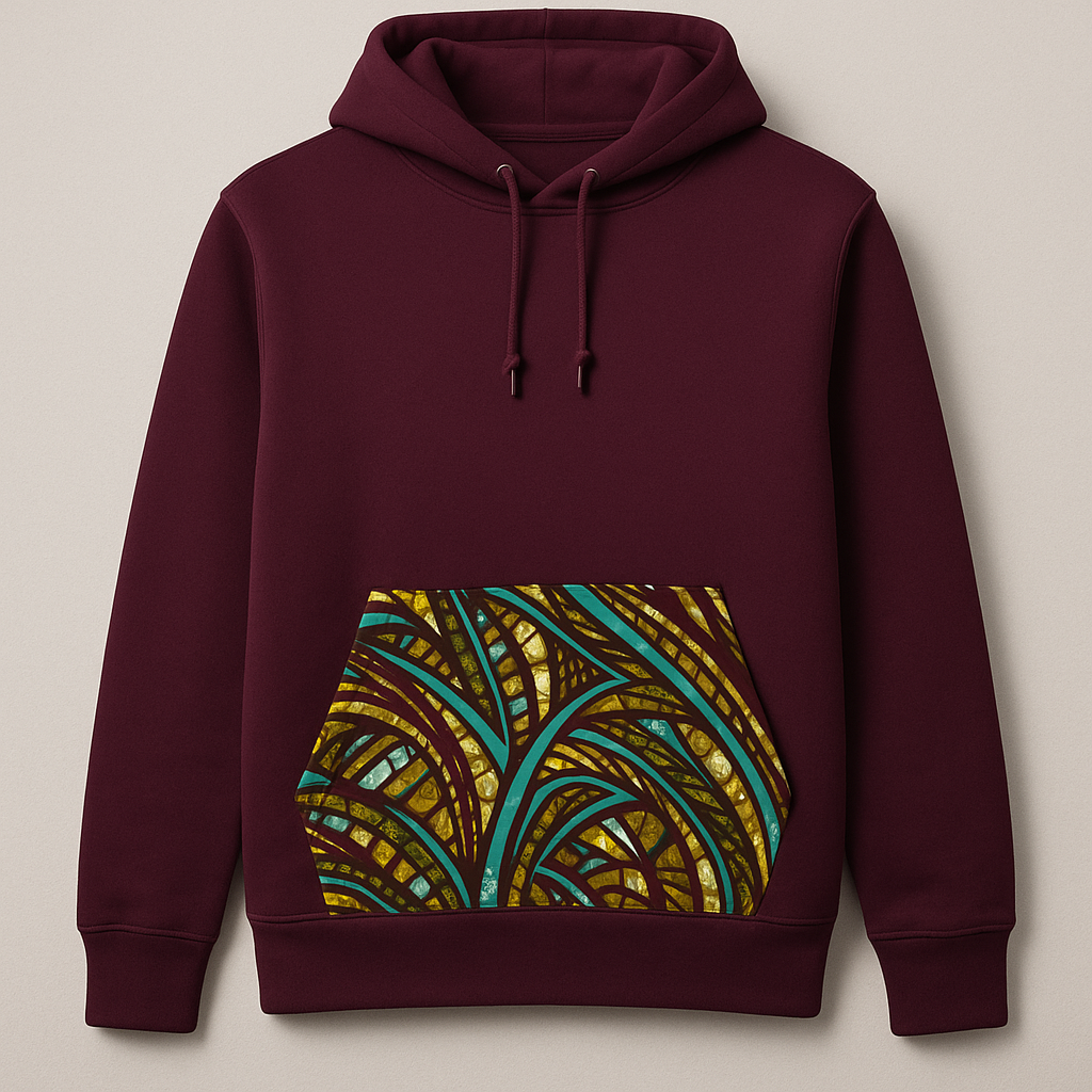 Fusion Textile - Hoodie unisexe