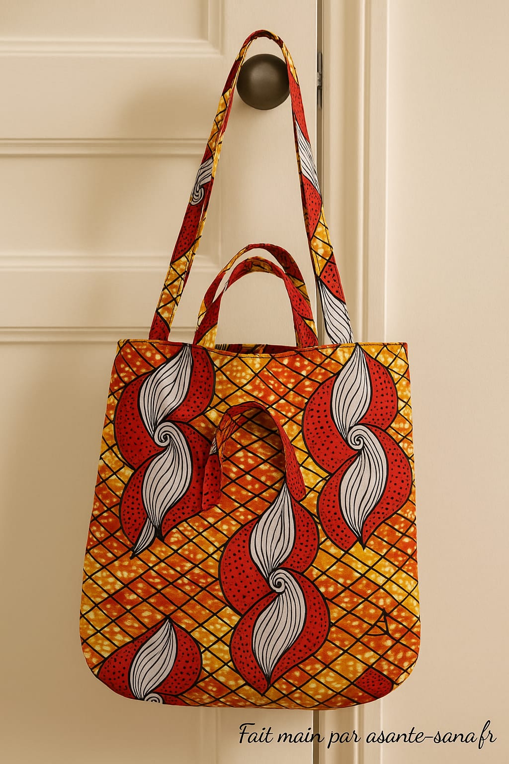 Chaque sac est une pièce unique, confectionnée avec soin dans notre atelier, et pensée pour vous accompagner au quotidien avec style, éthique et caractère.