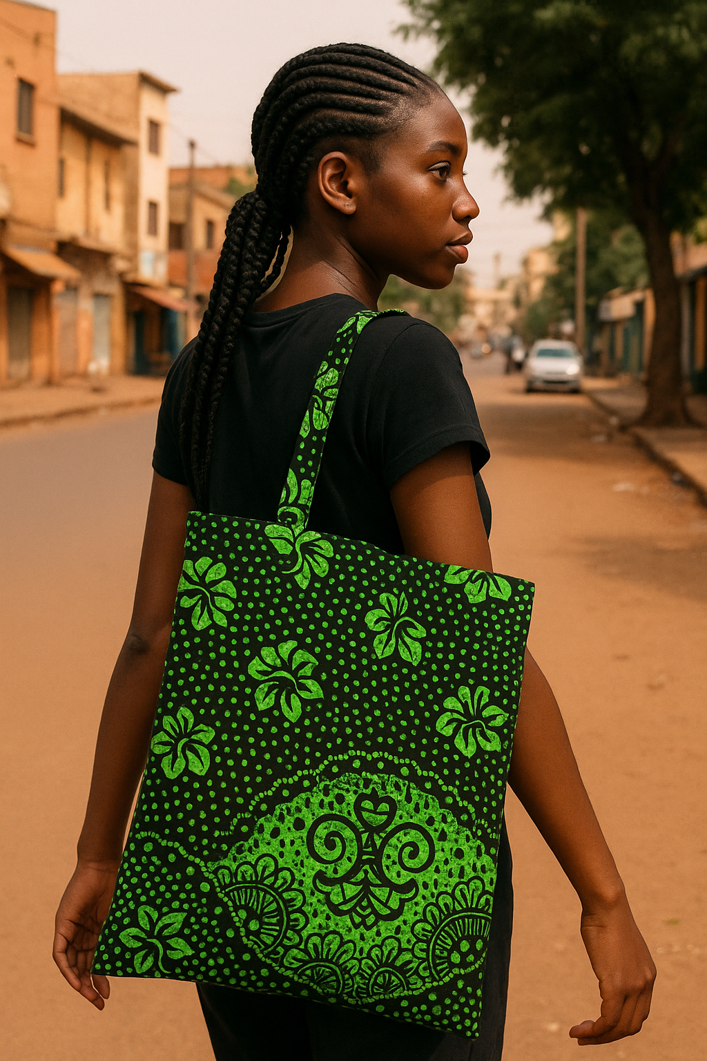 Chaque sac est une pièce unique, confectionnée avec soin dans notre atelier, et pensée pour vous accompagner au quotidien avec style, éthique et caractère.