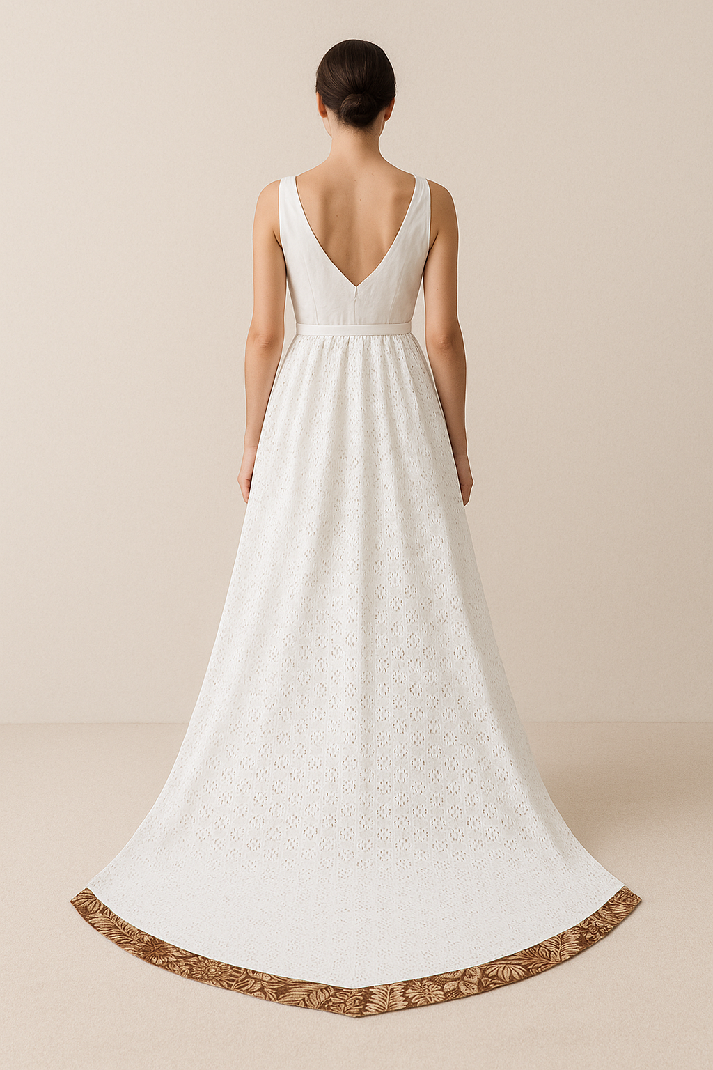 Sillage d’Elle- Traîne de Mariage