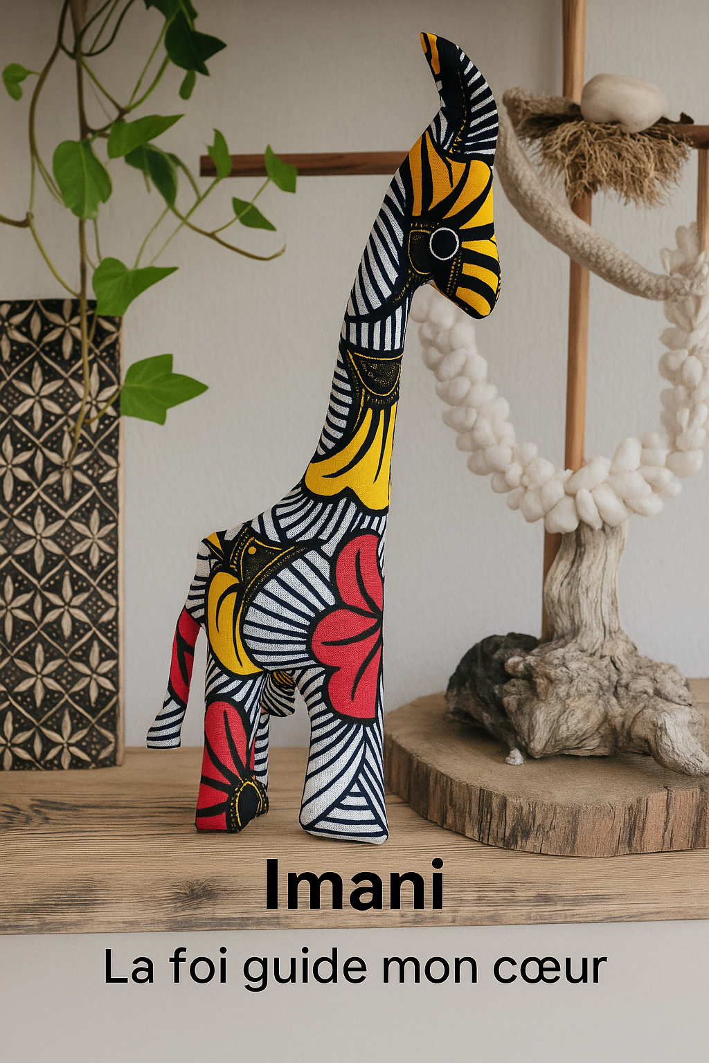 une collection unique de peluches artisanales cousues main à partir de tissus d’exception : wax, madras, chirimen japonais ou imprimés océaniens