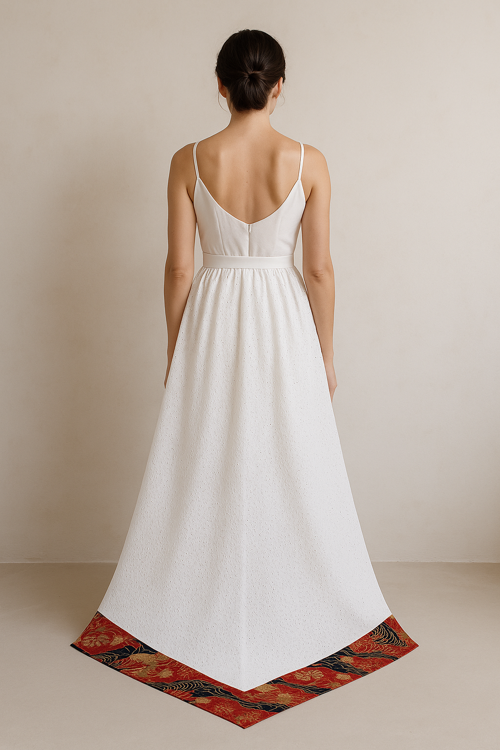 Sillage d’Elle- Traîne de Mariage