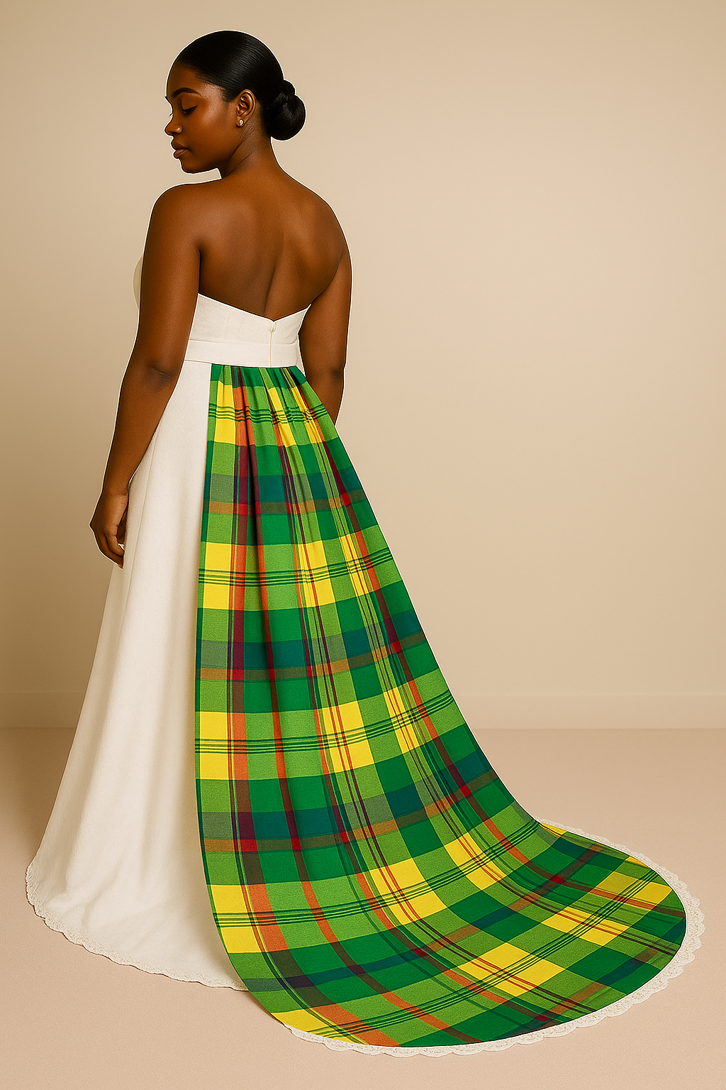 Sillage d’Elle- Traîne de Mariage