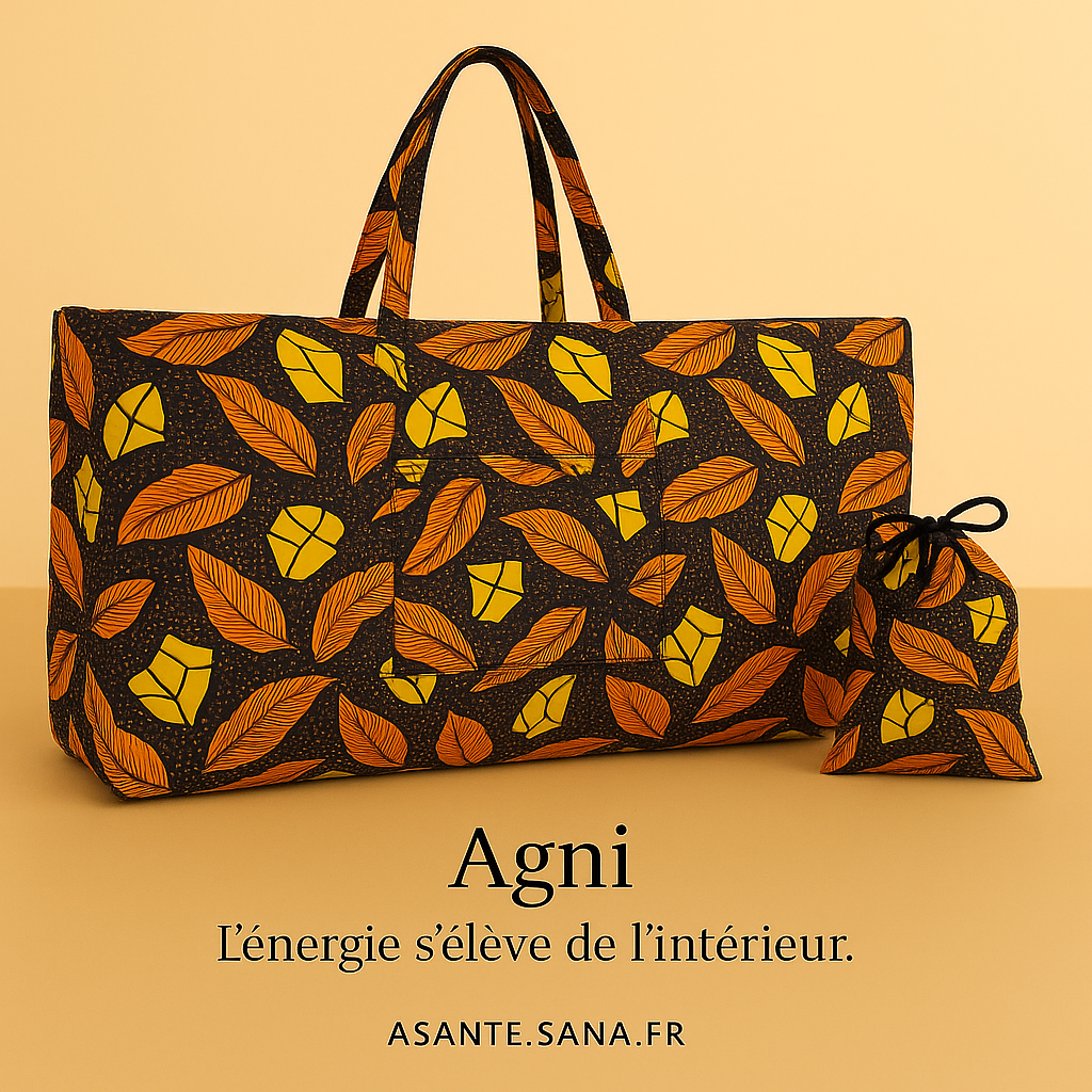 Chaque sac a été pensé pour accompagner les femmes et les hommes en quête d’équilibre, que ce soit en salle de yoga, en studio, à la plage ou lors de leurs escapades sportives.