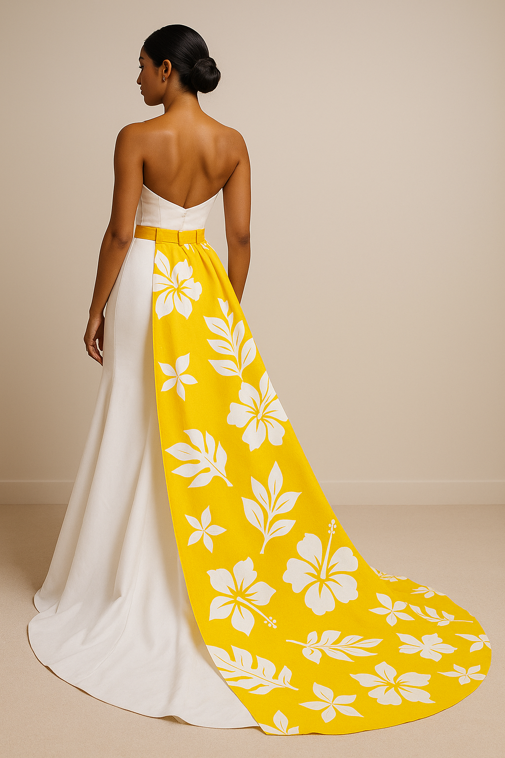 Sillage d’Elle- Traîne de Mariage