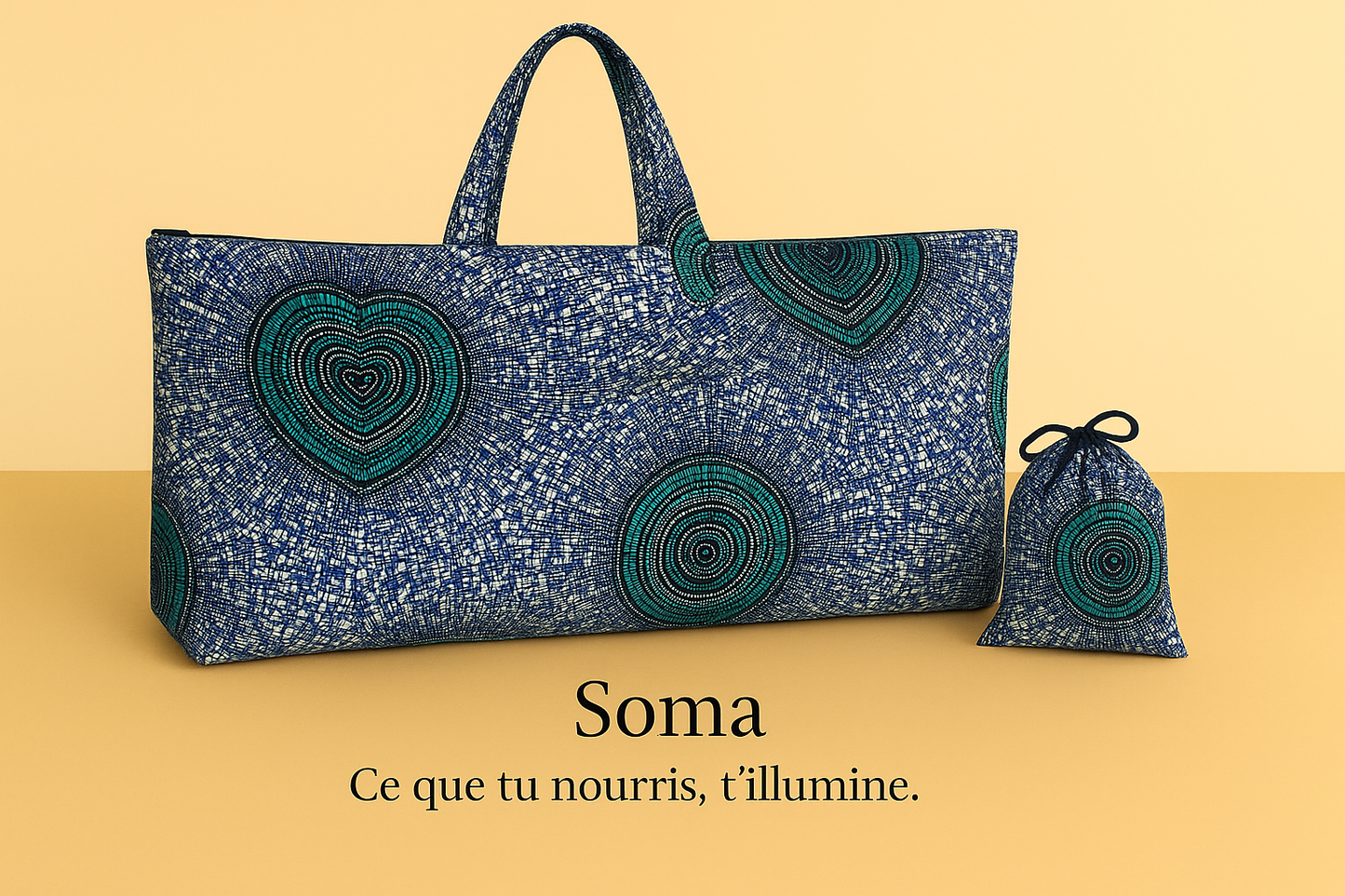 Chaque sac a été pensé pour accompagner les femmes et les hommes en quête d’équilibre, que ce soit en salle de yoga, en studio, à la plage ou lors de leurs escapades sportives.