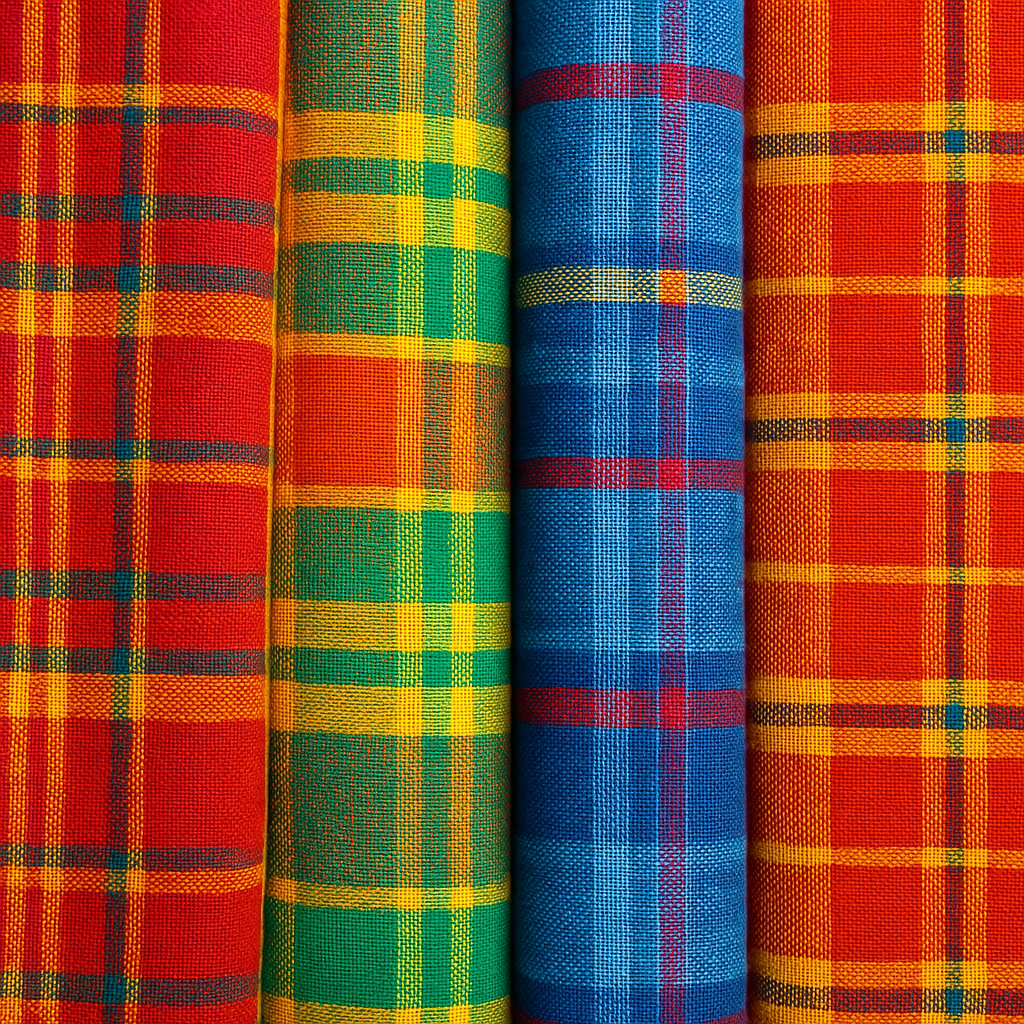 Madras : l’étoffe qui relie les cultures ✨