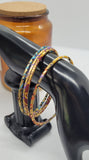 --Harmonie Textile Bracelets en Wax