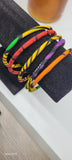 --Harmonie Textile Bracelets en Wax