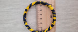 --Harmonie Textile Bracelets en Wax