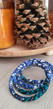 --Harmonie Textile Bracelets en Wax