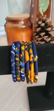 --Harmonie Textile Bracelets en Wax