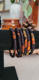 --Harmonie Textile Bracelets en Wax