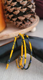 --Harmonie Textile Bracelets en Wax
