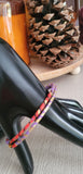 --Harmonie Textile Bracelets en Wax