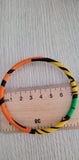 --Harmonie Textile Bracelets en Wax