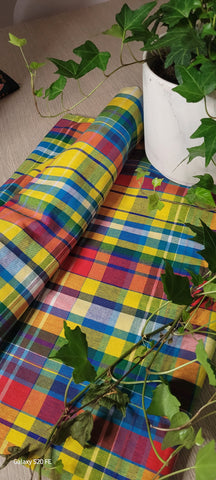 -Vibrations Traditionnelles-  Nos coupons de Madras