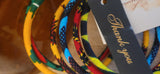 --Harmonie Textile Bracelets en Wax