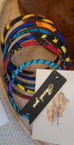 --Harmonie Textile Bracelets en Wax