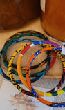 --Harmonie Textile Bracelets en Wax