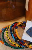 --Harmonie Textile Bracelets en Wax