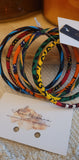 --Harmonie Textile Bracelets en Wax