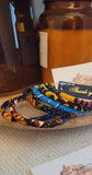 --Harmonie Textile Bracelets en Wax