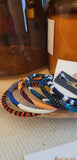 --Harmonie Textile Bracelets en Wax