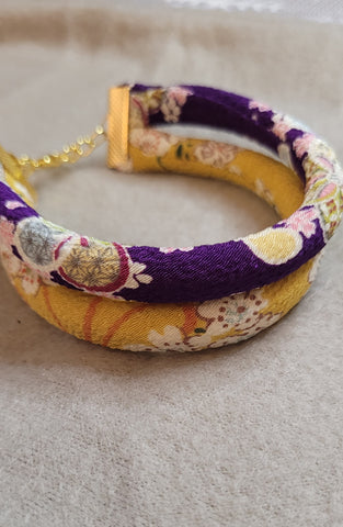 --Eclat Japonais : Nos Bracelets en chirimen