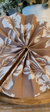 * Fusion Éthérée * Nos éventails en tissu Océanien