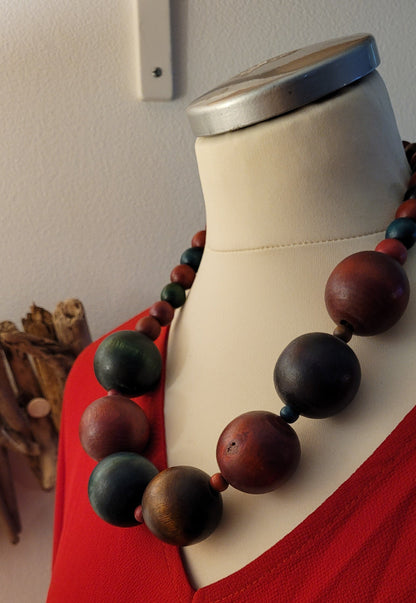 Éclat Naturel : Nos collliers en bois