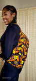 .Liberté Pratique. Nos sacs banane en Wax