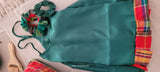 Ensemble de Nuit Satin et Madras - Confort et Charme Tropical