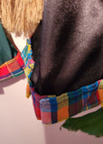 Ensemble de Nuit Satin et Madras - Confort et Charme Tropical