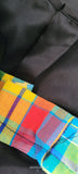 Ensemble de Nuit Satin et Madras - Confort et Charme Tropical