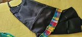 Ensemble de Nuit Satin et Madras - Confort et Charme Tropical