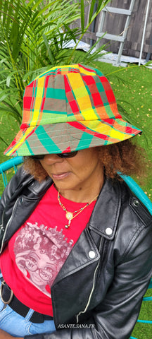 -  Éclats de Couleur Nos bobs en Madras