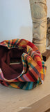 Snoods adultes madras/polaire