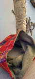 Snoods adultes madras/polaire