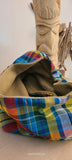 Snoods adultes madras/polaire