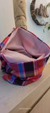 Snoods adultes madras/polaire