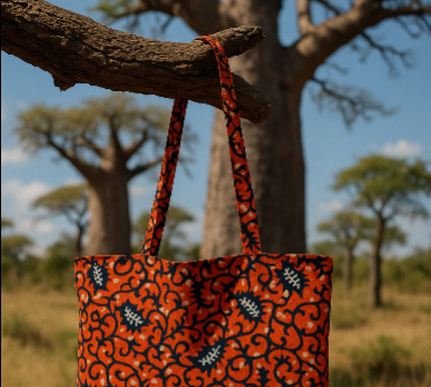 👜 Tote Bag Éthique & Coloré –