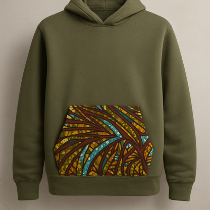 Fusion Textile -  Hoodie unisexe