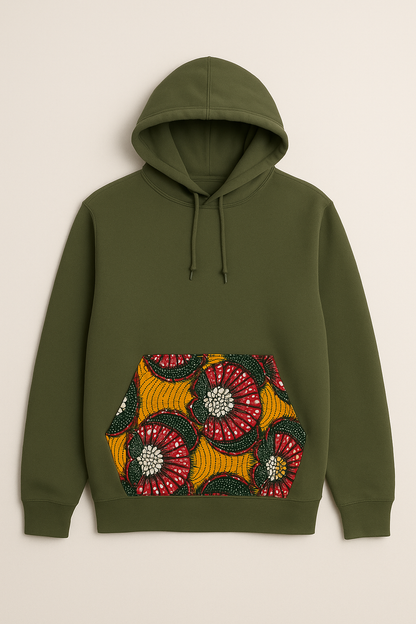 Fusion Textile -  Hoodie unisexe